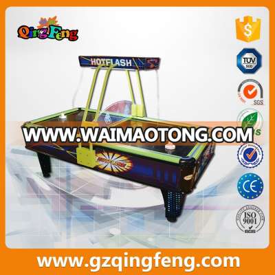 Qingfeng 2016 Chinese new year promotion air hockey table games machine multi game table for adult